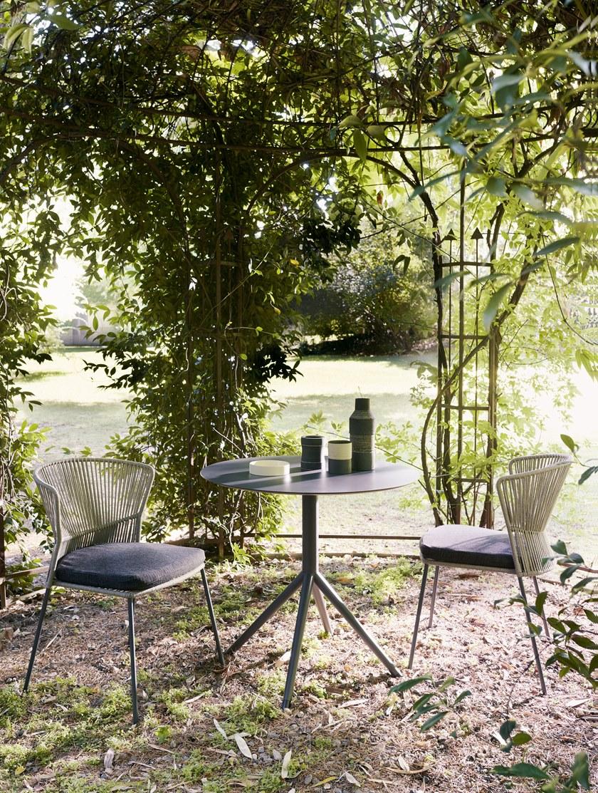 Potocco Круглый стол со складной столешницей Otx 887/tc - Вид №3