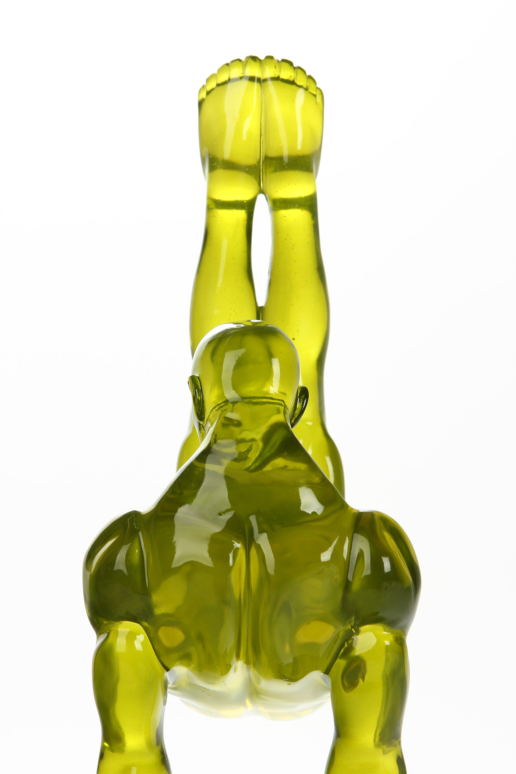 2000621338351 Статуэтка Athlete зеленая LA FORMA  - Вид №5