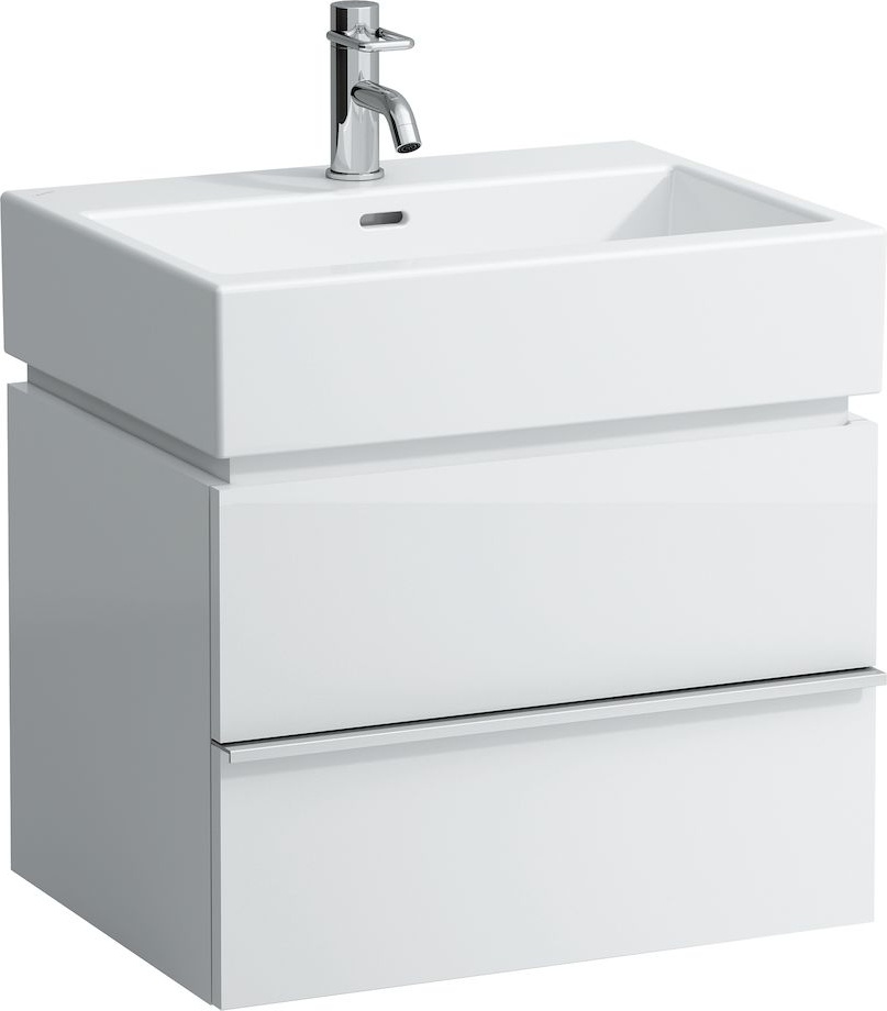 H4011820755481 Шкафчик с 2 ящиками для раковины 817433 - living city LAUFEN PRO