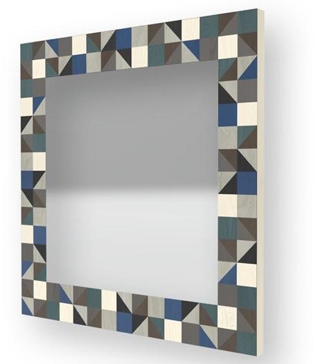 LIGNIS® Квадратное настенное зеркало в раме Dolcevita brio 12.025 - Вид №1