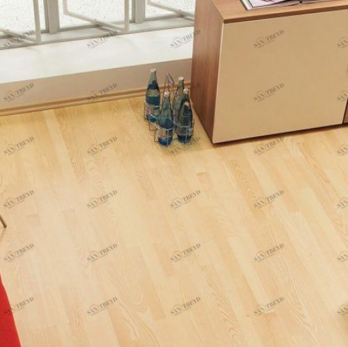 Паркетная доска Haro 4000 Series Top connect Тренд Ясень Натур (Гладкая) 2200х180 мм 524642