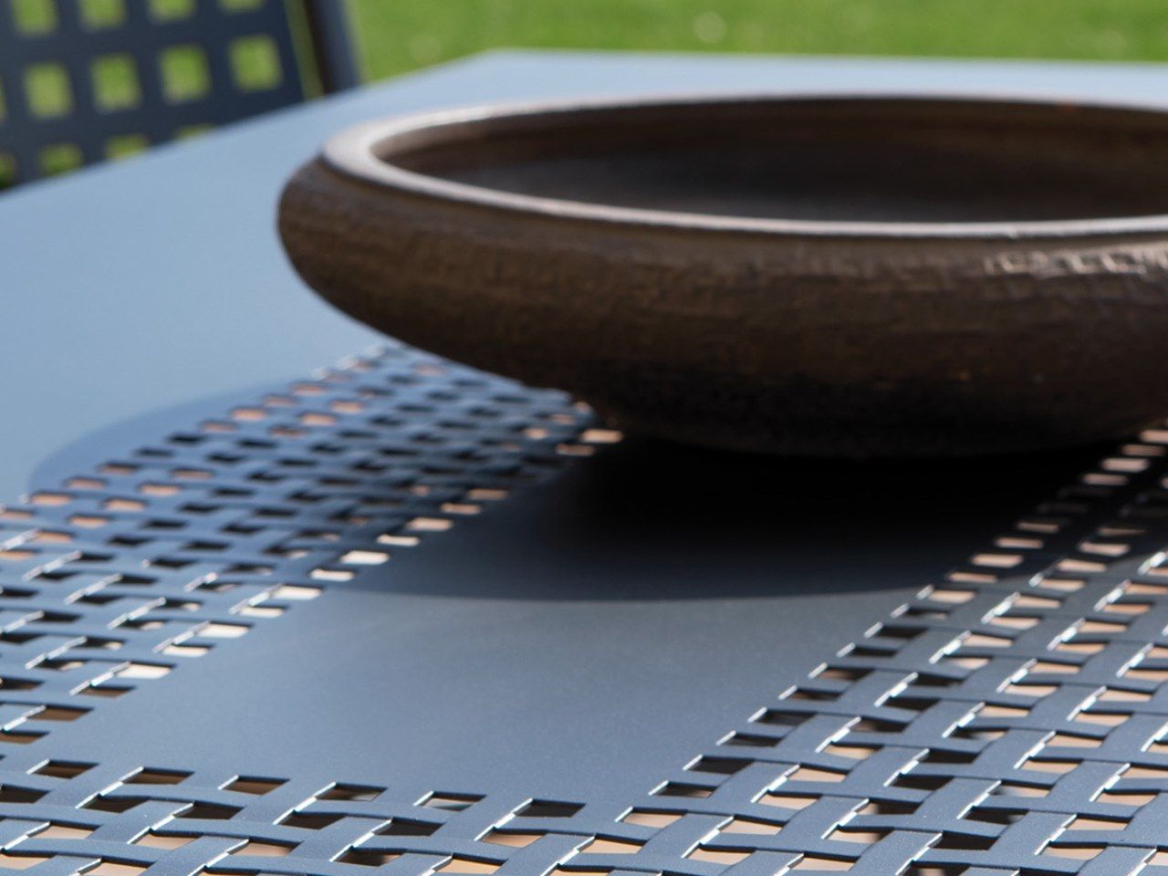 Металлический складной прямоугольный садовый стол Vermobil ARCH-00127368 - Вид №6