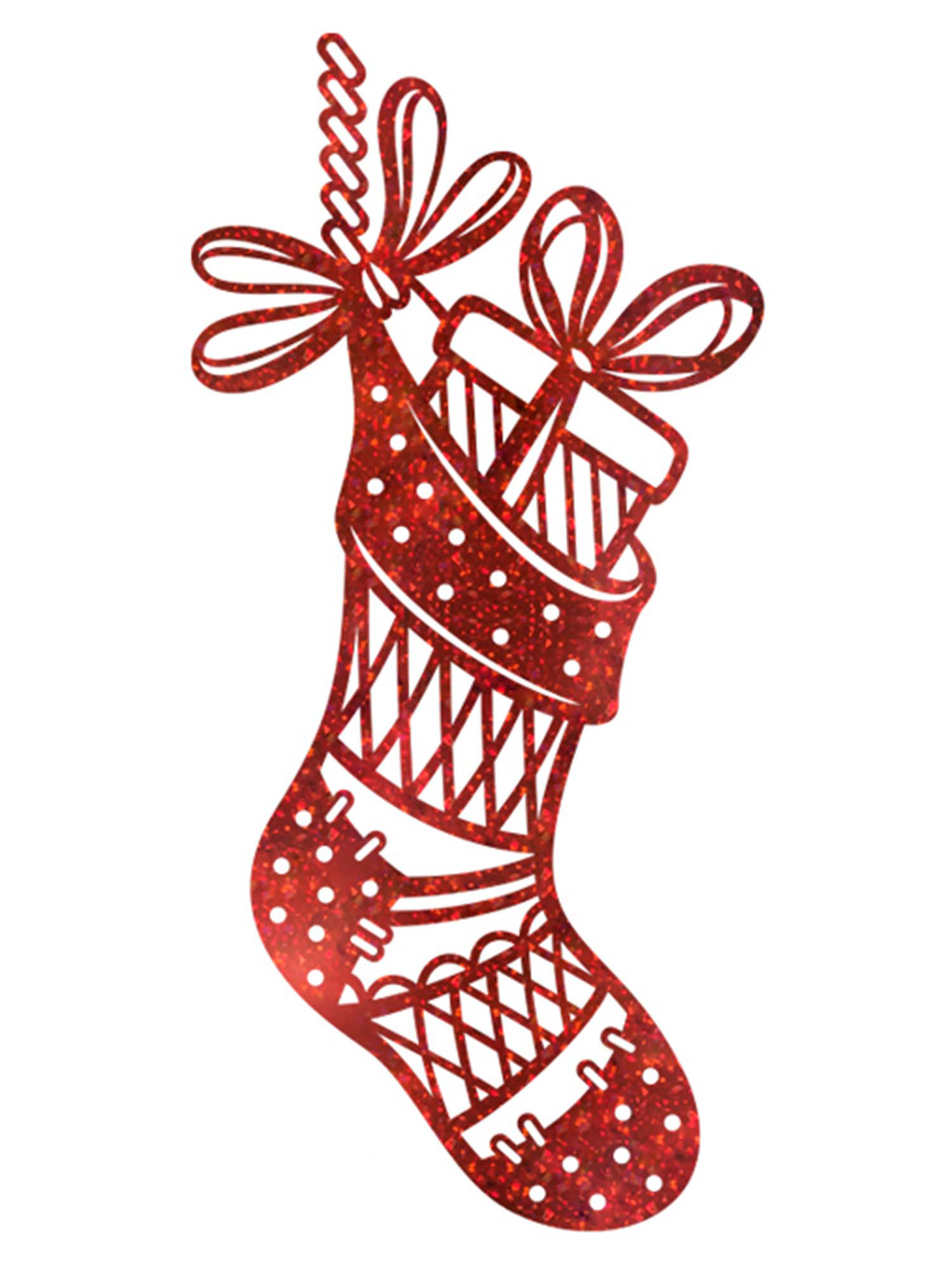 82882460 Наклейка "Красные носочки" 23x36 см STLM-0037485 Santreyd  - Вид №1