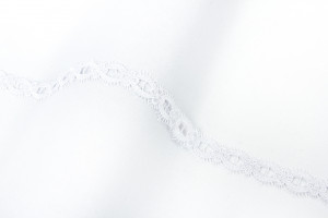 3168 Гипюр 20 мм в пакете Турция белый Gamma