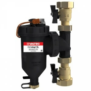 VT.382.B.07 Фильтр-дешламатор с пластиковым корпусом, XL Valtec 1 1/4"