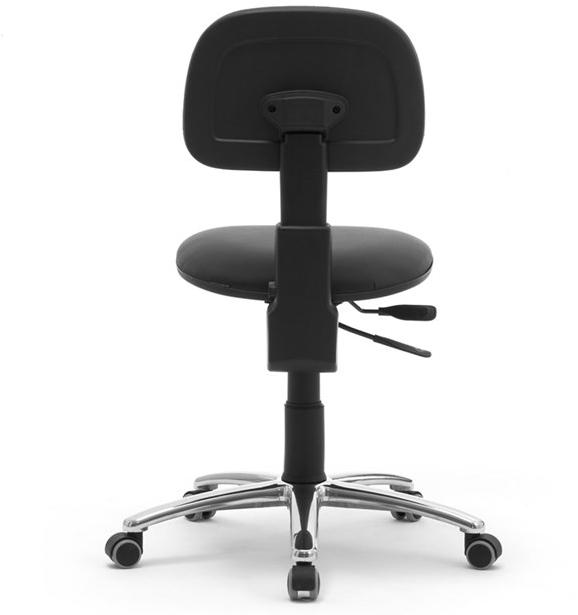 Leyform Вращающееся офисное кресло из ткани на колесиках  5805  - Вид №4