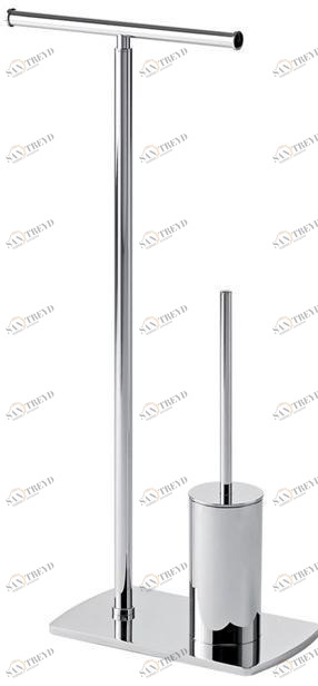 GEDY Держатель туалетной бумаги / ершик для унитаза Florida 7332