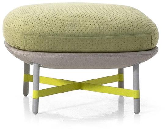 Moroso Мягкая подножка из ткани Ottoman sun-id-1403421 - Вид №1