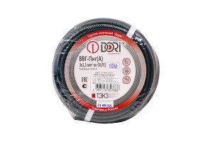 16243658 Кабель ВВГ-Пнг 3х1,5 10м ГОСТ 17686 DORI