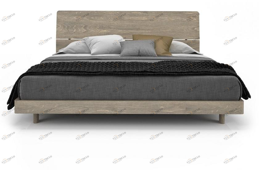 Huppé Кровать двуспальная из березы Alma 1649 / 1653 HUPPE