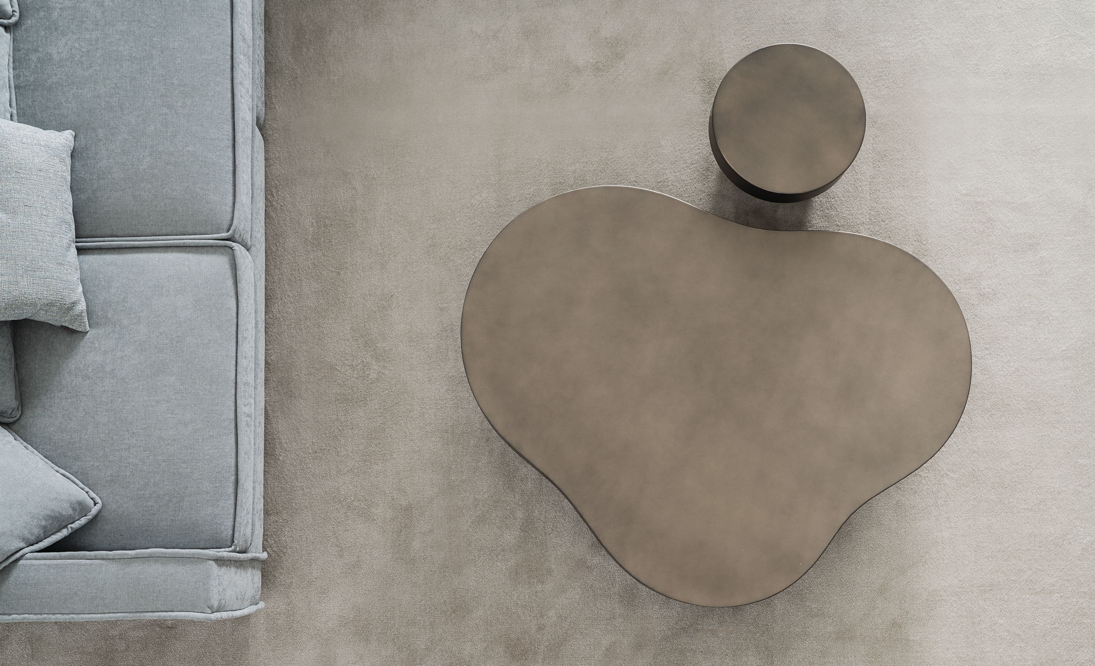 Низкий журнальный столик из МДФ Casamilano NUVOLA ARCH-00058722 - Вид №6