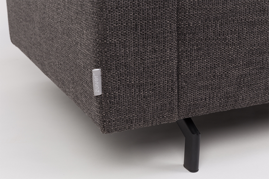 Кресло Jean, угольно-серое Zuiver 3200129 - Вид №7