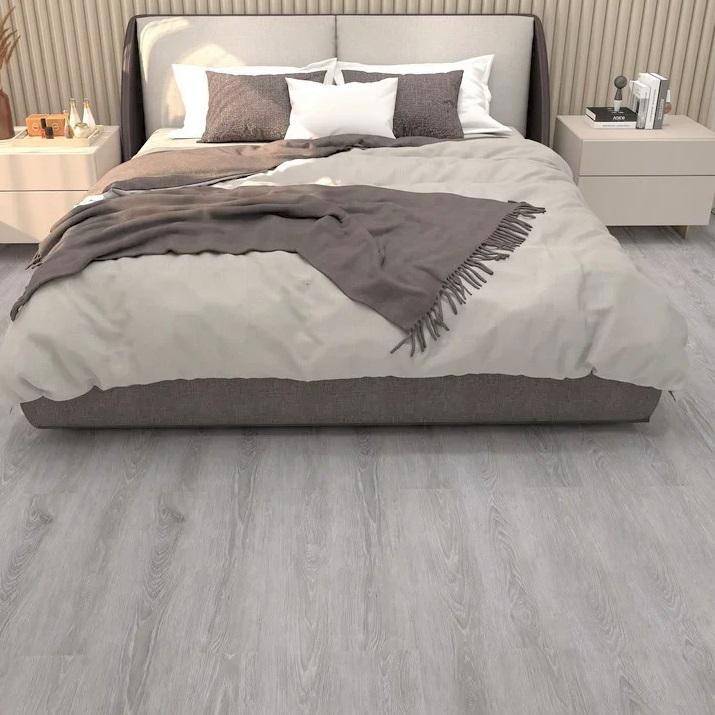 90417657 SPC плитка Smart Choice Дуб Сильверсайд толщина 3.50 мм 2.25 м², цена за упаковку STLM-0222443 ASPENFLOOR