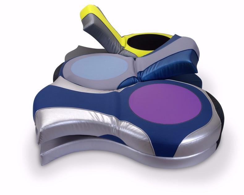 Adrenalina Кресло / пуф из ткани Chill out sun-id-1405946 - Вид №3