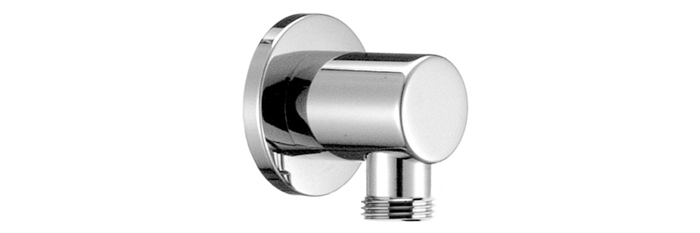 7034  Шланговое подсоединениекруглая розетка без держателя душа Fantini Rubinetti ДУШЕВЫЕ СТОЙКИ 