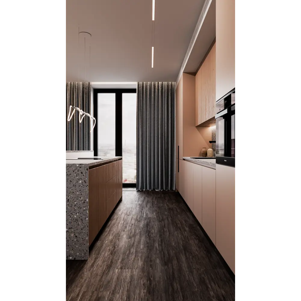 Ламинат Ultrastep Дуб Чиаро 33 класс толщина 8 мм 2.22 м² KRONOSTEP STLM-2170389 - Вид №4