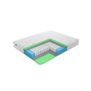 Матрас IQ Sleep Original 200x80 см пружинный блок 85882992 STLM-2200540