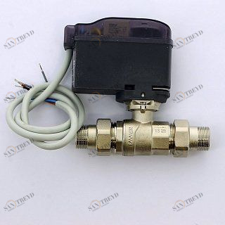 Кран сгон НН 3/4" 2-ходовой с сервоприводом MODULO COMPACT EMMETI 1425802