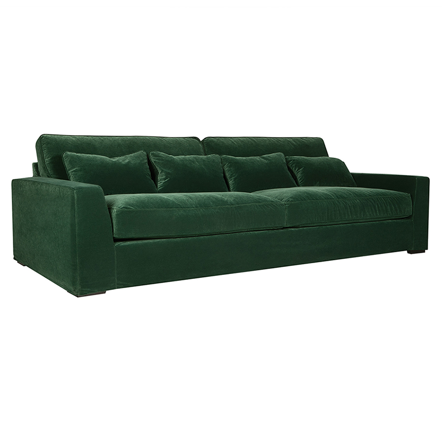 Диван New York, четырехместный, зеленый Sits S1477 - Вид №4