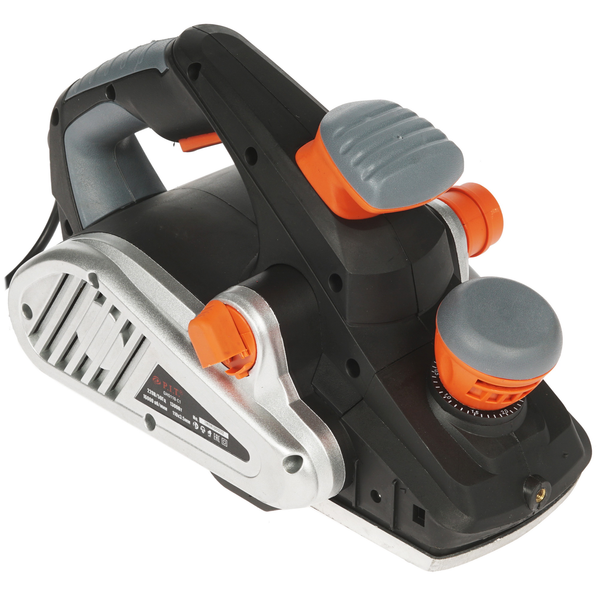 Электрорубанок P.I.T. GHO110-C1 8123966 PIT STDN-0108152 - Вид №1