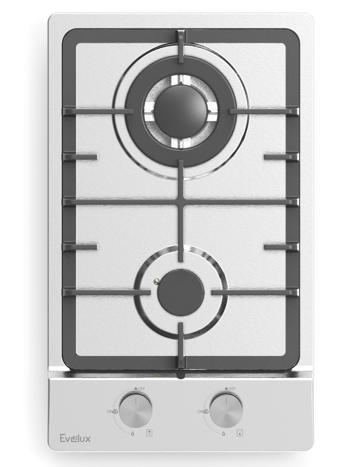 9226473 Газовая варочная поверхность Evelux HEG 330 X STDN-0009792