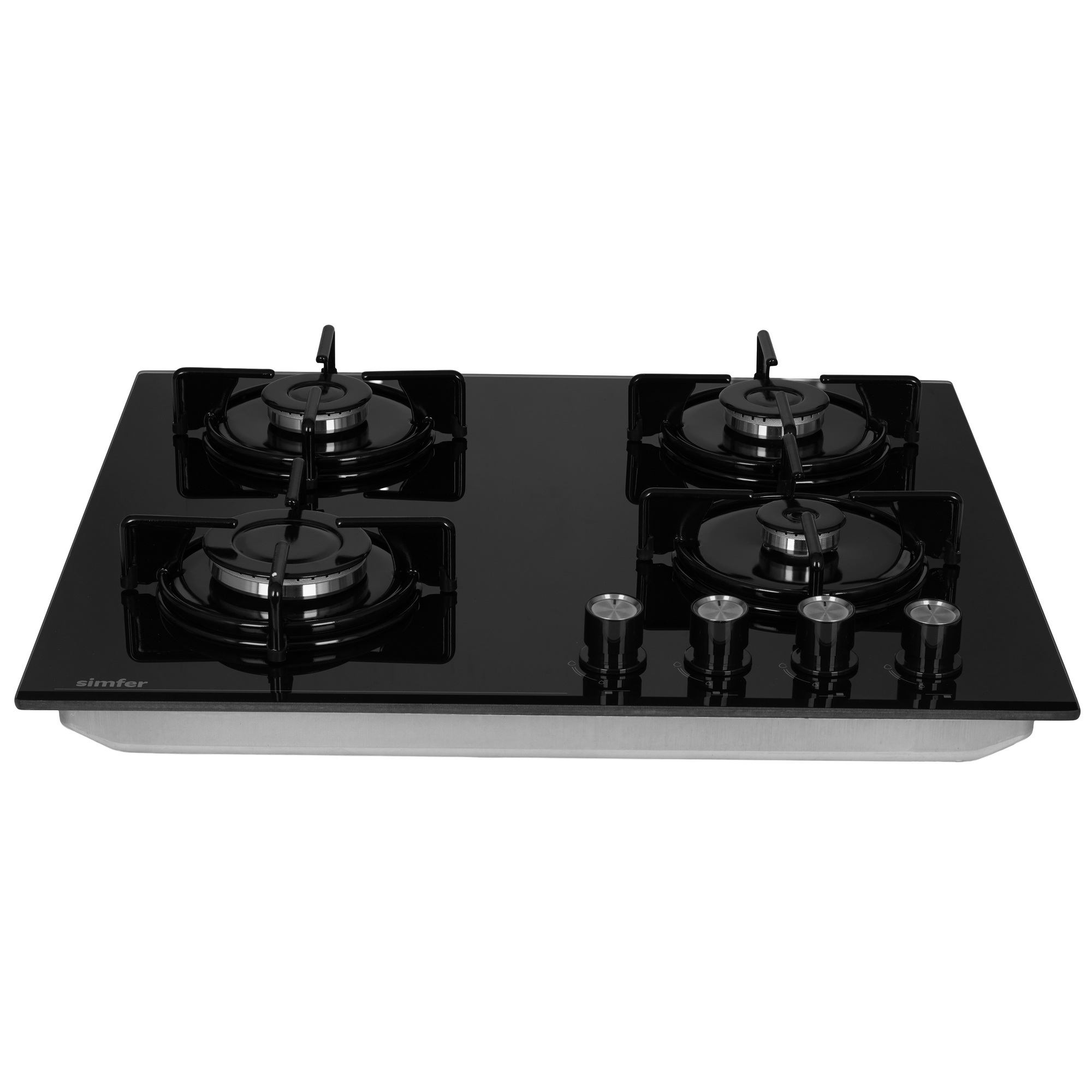 9280270 Духовой шкаф электрический Simfer B6EB19071 + Варочная поверхность газовая Simfer H60N40B570 STDN-0023549 - Вид №10