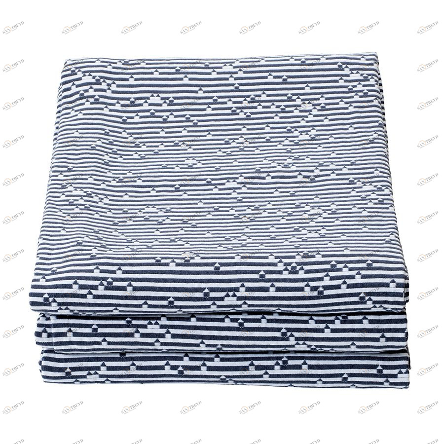 Плед Châteaux de Sable Cabanon Dusky Grey 130х70 см Fermob 311175