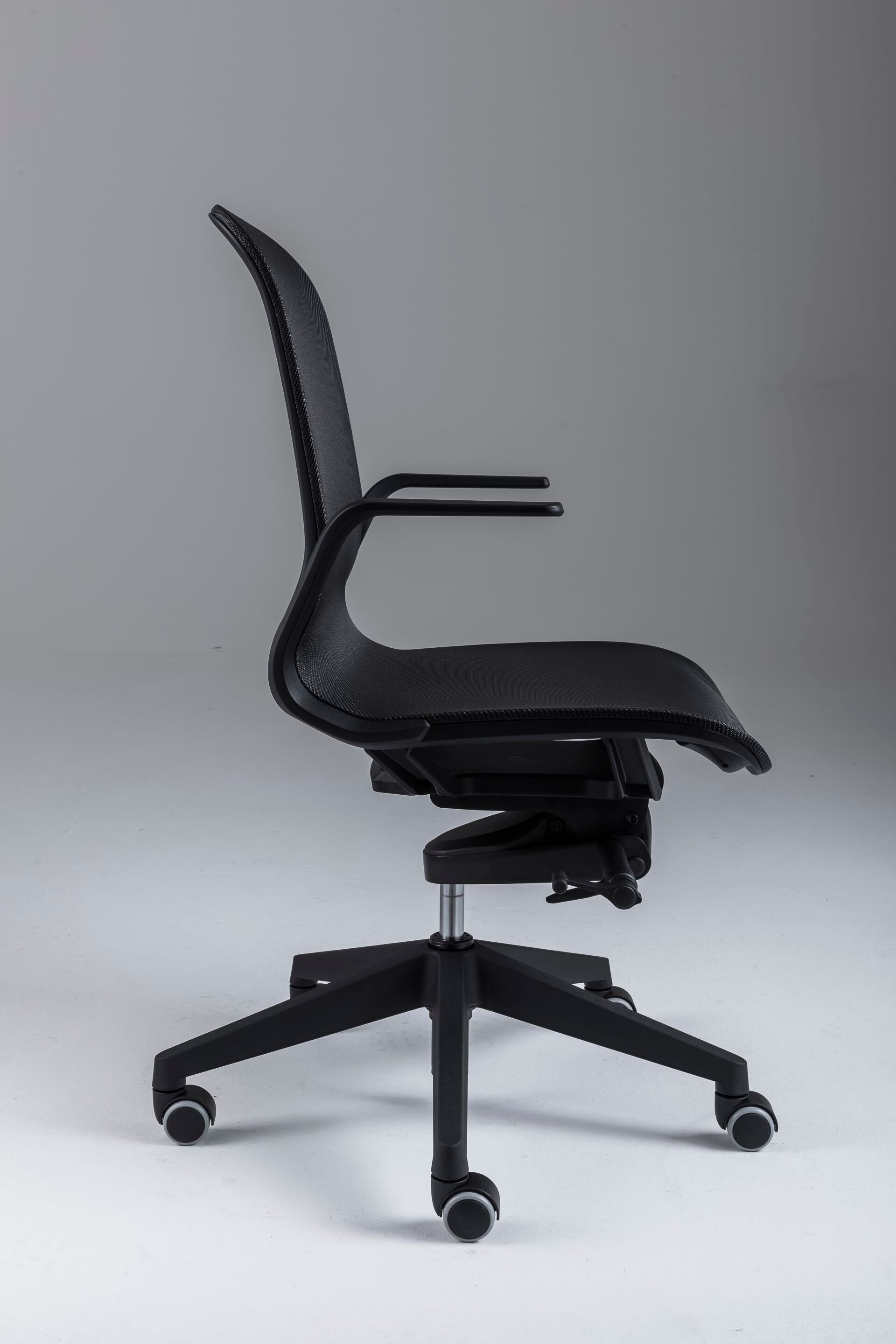 Офисное кресло Nylon® с подлокотниками с 5 спицами Luxy SmartLight ARCH-00076554 - Вид №8