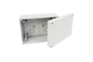 17937259 Распределительная коробка KSK 175 UV HF KA для открытой проводки серая 177х126х69мм IP66 KSK 175_KA KOPOS