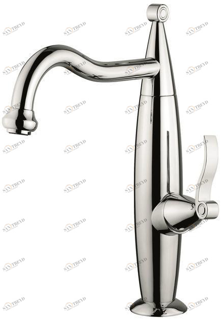 EMMEVI RUBINETTERIE Смеситель для умывальника из хромированной латуни Abel sun-id-1451962