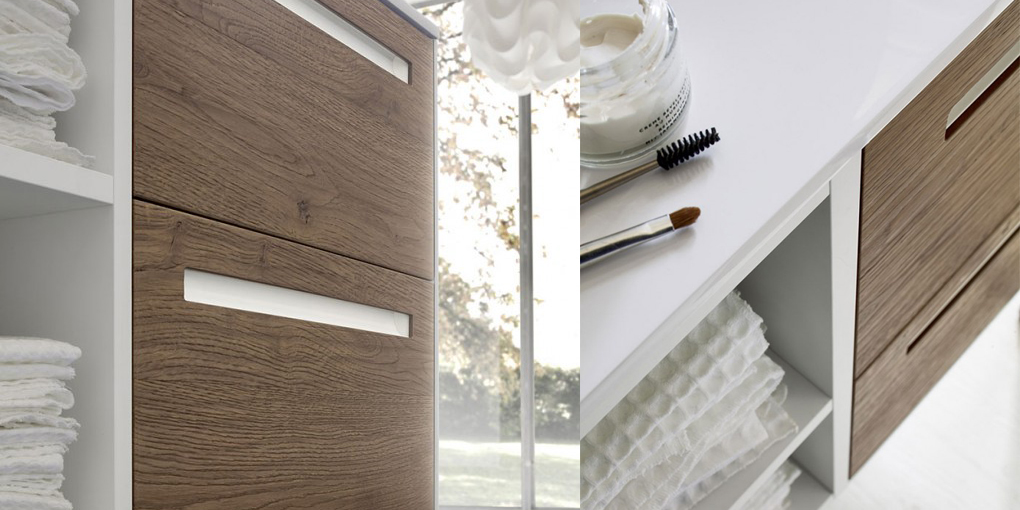 Комплект мебели для ванной Sky 162 Arbi Sky Antique Oak Collection Skynews SKY162 - Вид №2