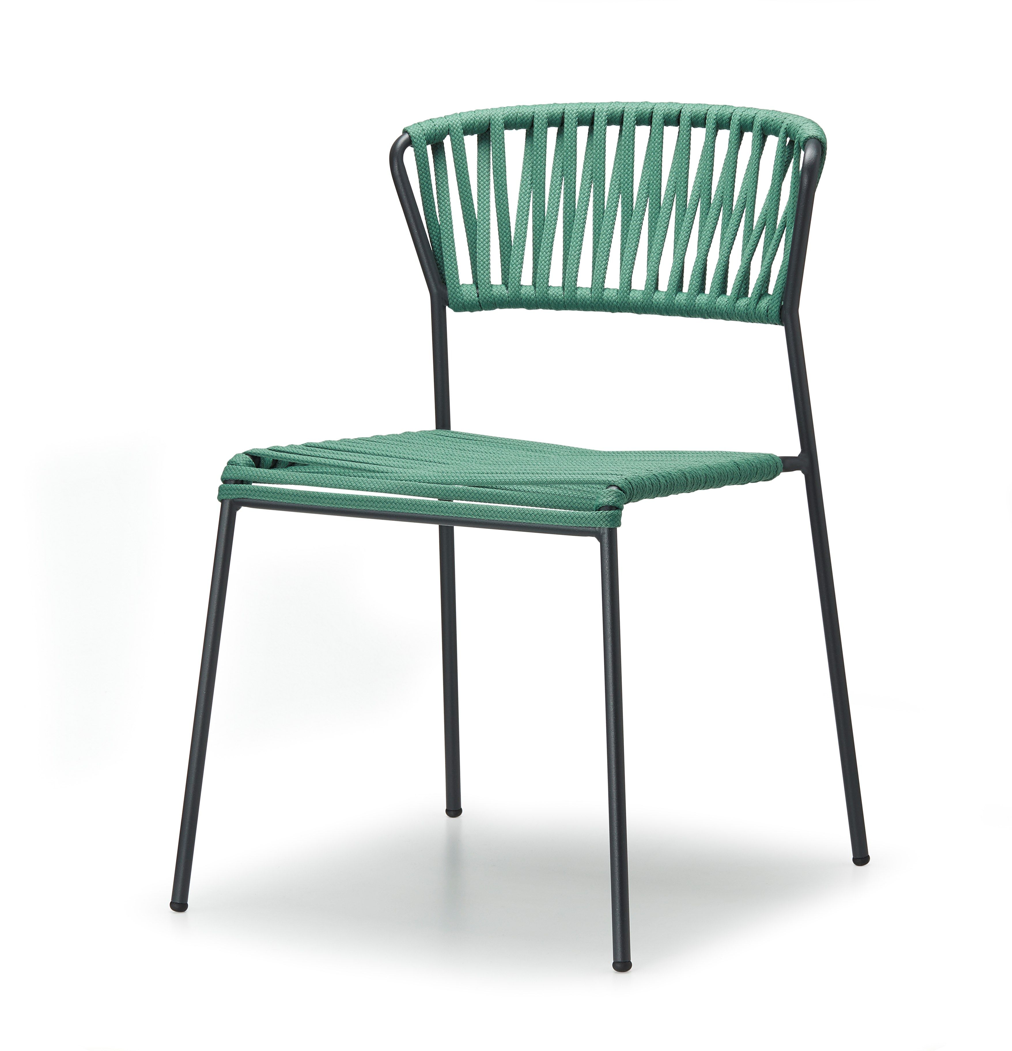 Открытый стальной стул и плетеный морской канат S-CAB Лиза ARCH-00078024 - Вид №32