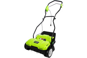 15740165 Электрический аэратор GDTxx30 2505007 GreenWorks