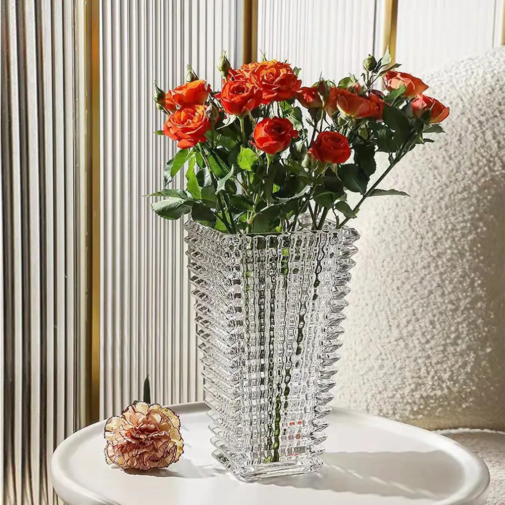 Ваза Santreyd Crystal — элегантное стеклянное украшение для интерьера 89342790 STLM-0837270