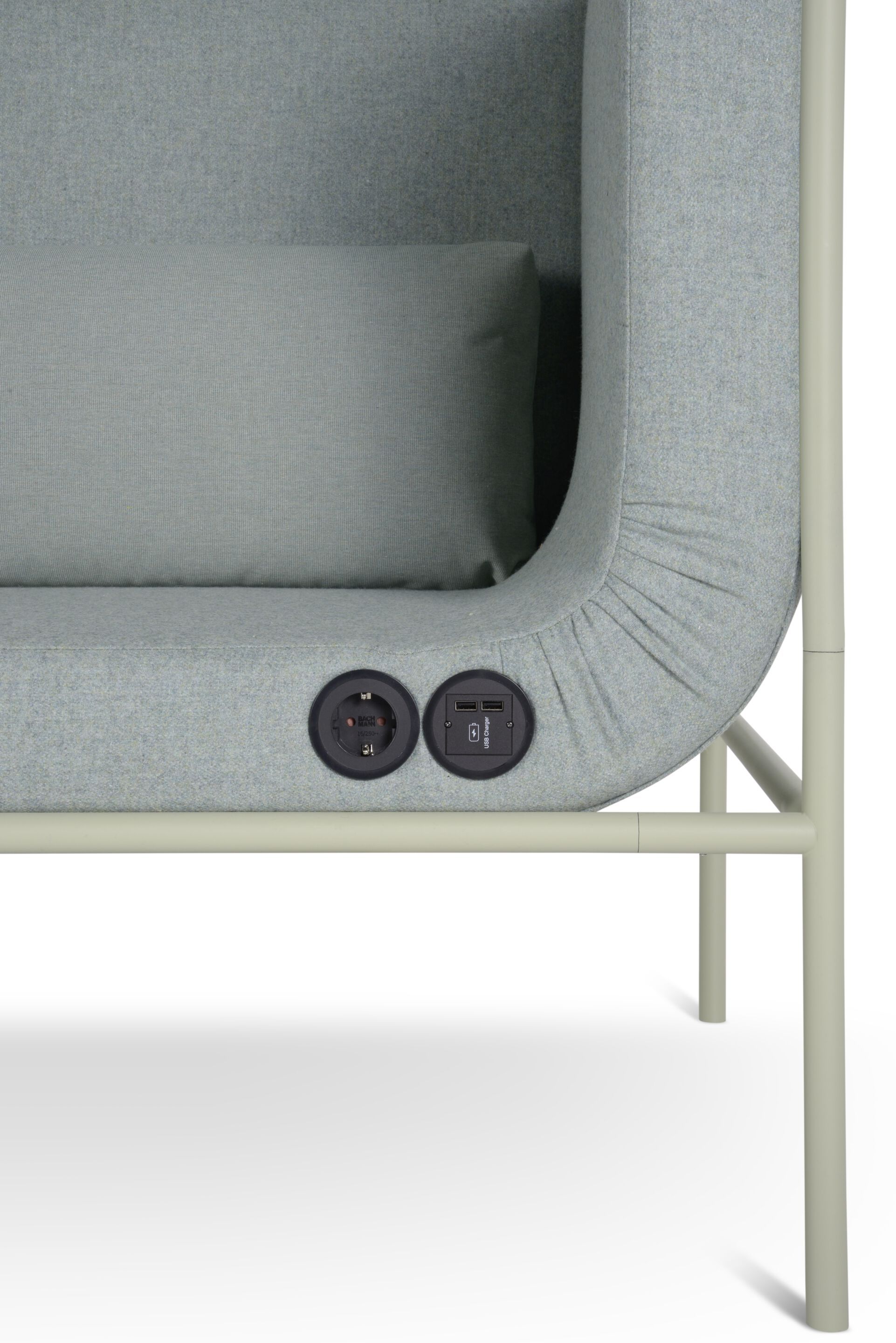 Тканевое кресло Adrenalina паспарту ARCH-00085442 - Вид №4