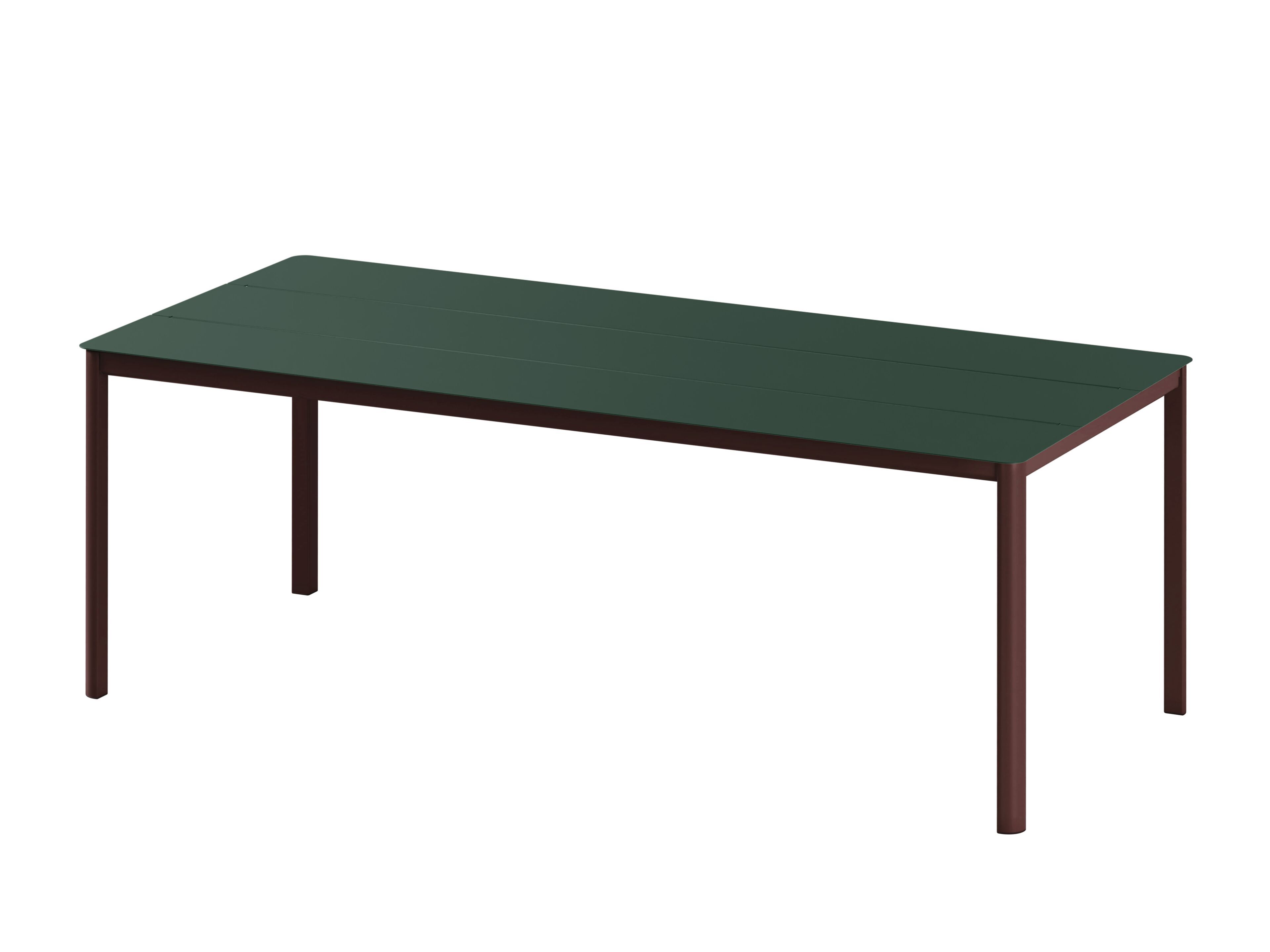 Металлический прямоугольный садовый стол Noah Living Wendel Outdoor ARCH-00021031 - Вид №23