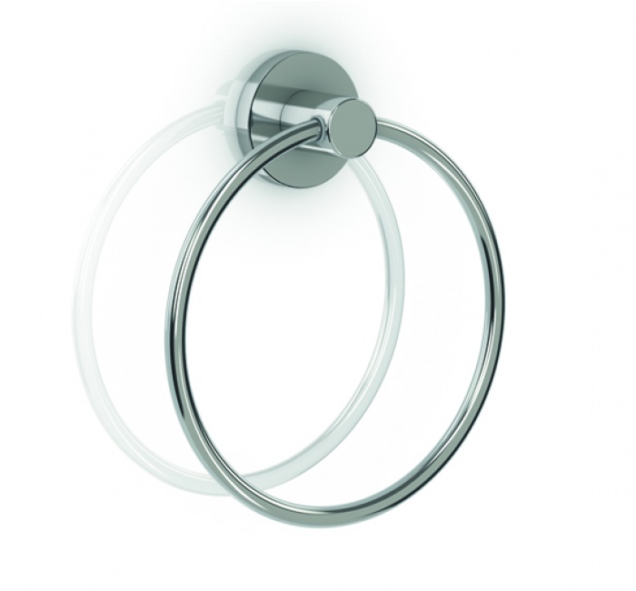 GW05 10 04 01 Genwec Двойной полотенцесушитель из нержавеющей стали 304 "Серия Герунда" 