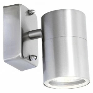 Уличный настенный светильник светодиодный 10,5х9х6 см никель Style 3201L GLOBO STYLE 00-3895899 Никель