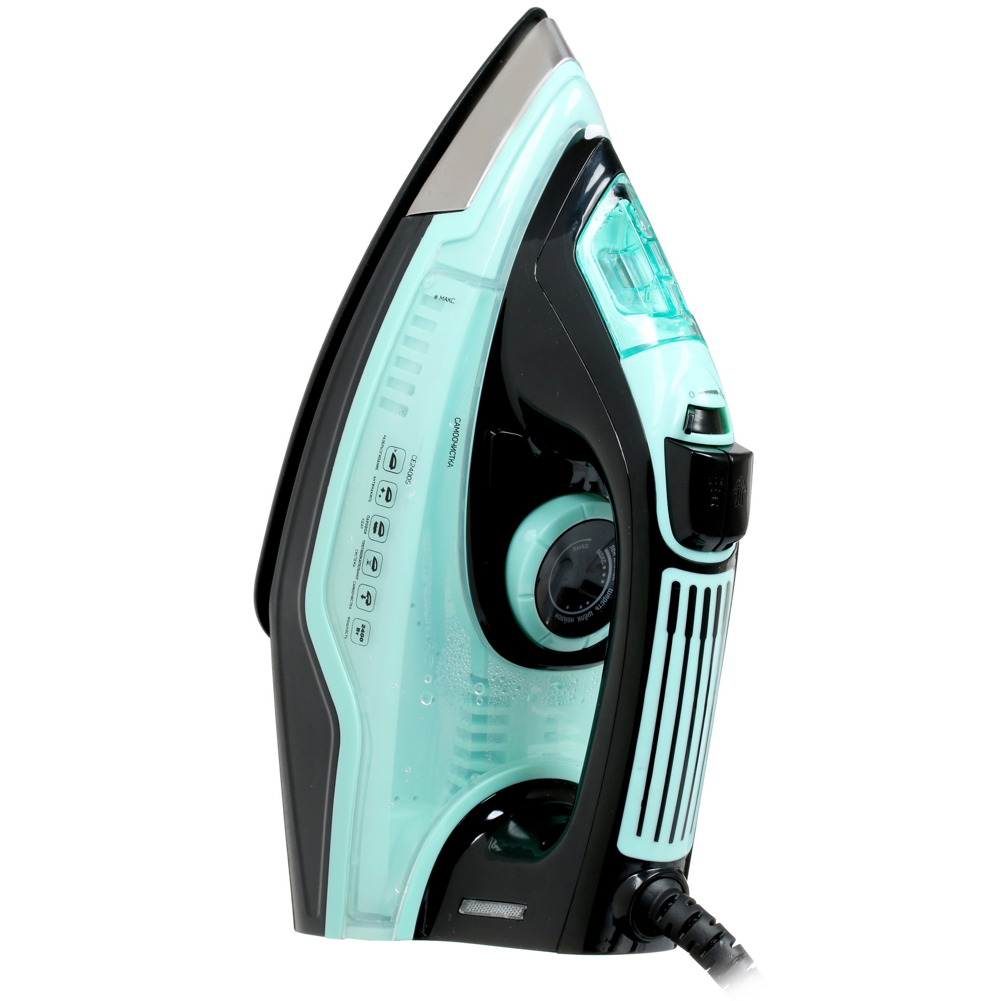 1392242 Утюг DEXP CE2400KF бирюзовый STDN-0103693