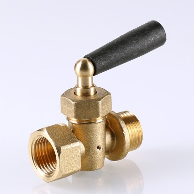 VT.1807.RG.04 Кран для манометра трехходовой Valtec 1/2"  - Вид №7