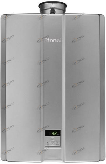 Rinnai Italia Комнатный газовый водонагреватель бытового назначения Scaldabagni a gas - gamma condensing Reu-n3237ffc-e