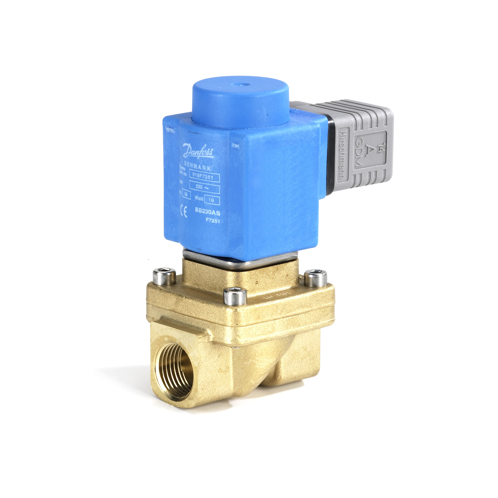 Danfoss EV250B — двухходовые электромагнитные клапаны с принудительным подъемом Клапан электромагнитный EV250B 032U5356  - Вид №18
