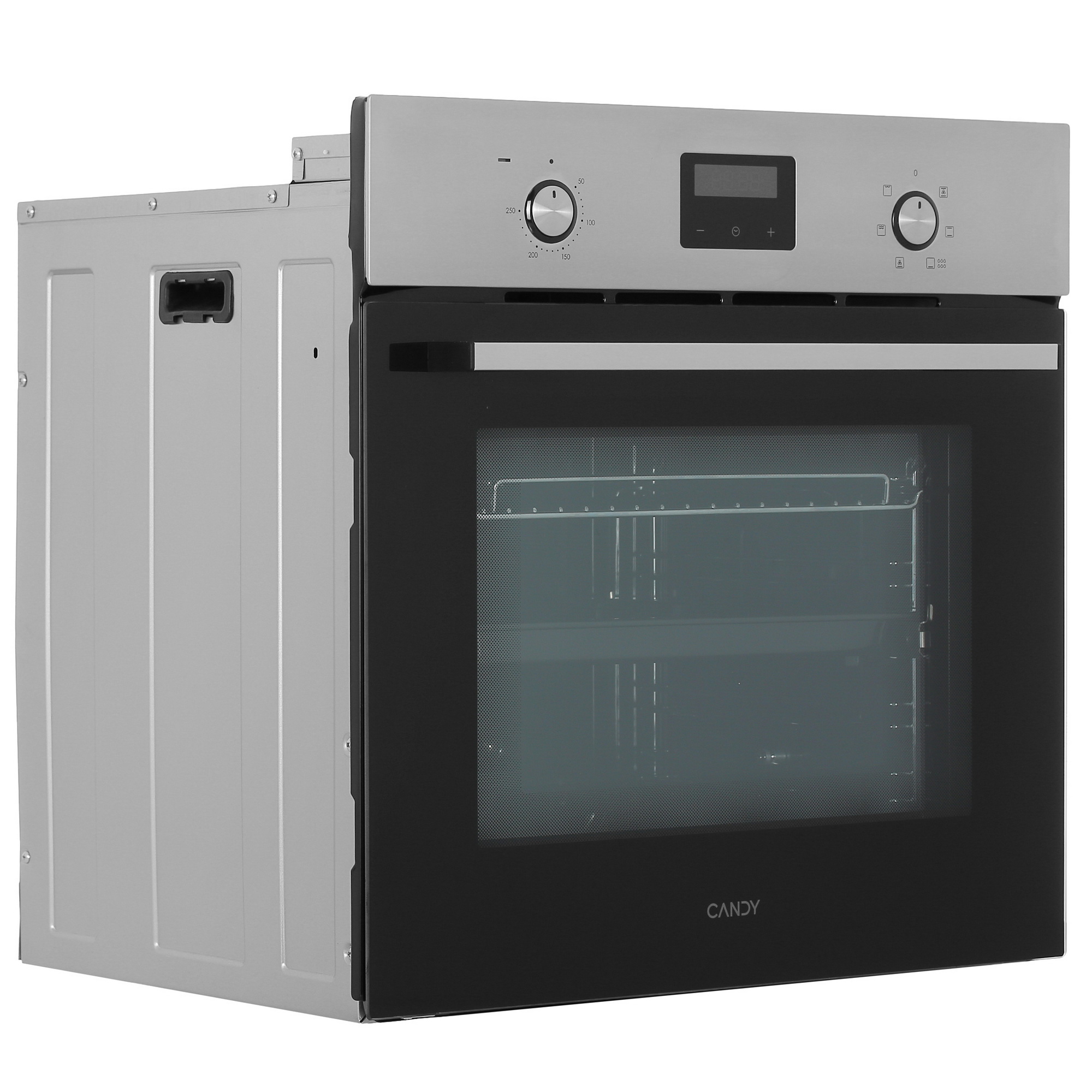 9088005 Электрический духовой шкаф Candy COXP06TBX серебристый STDN-0146294 - Вид №1