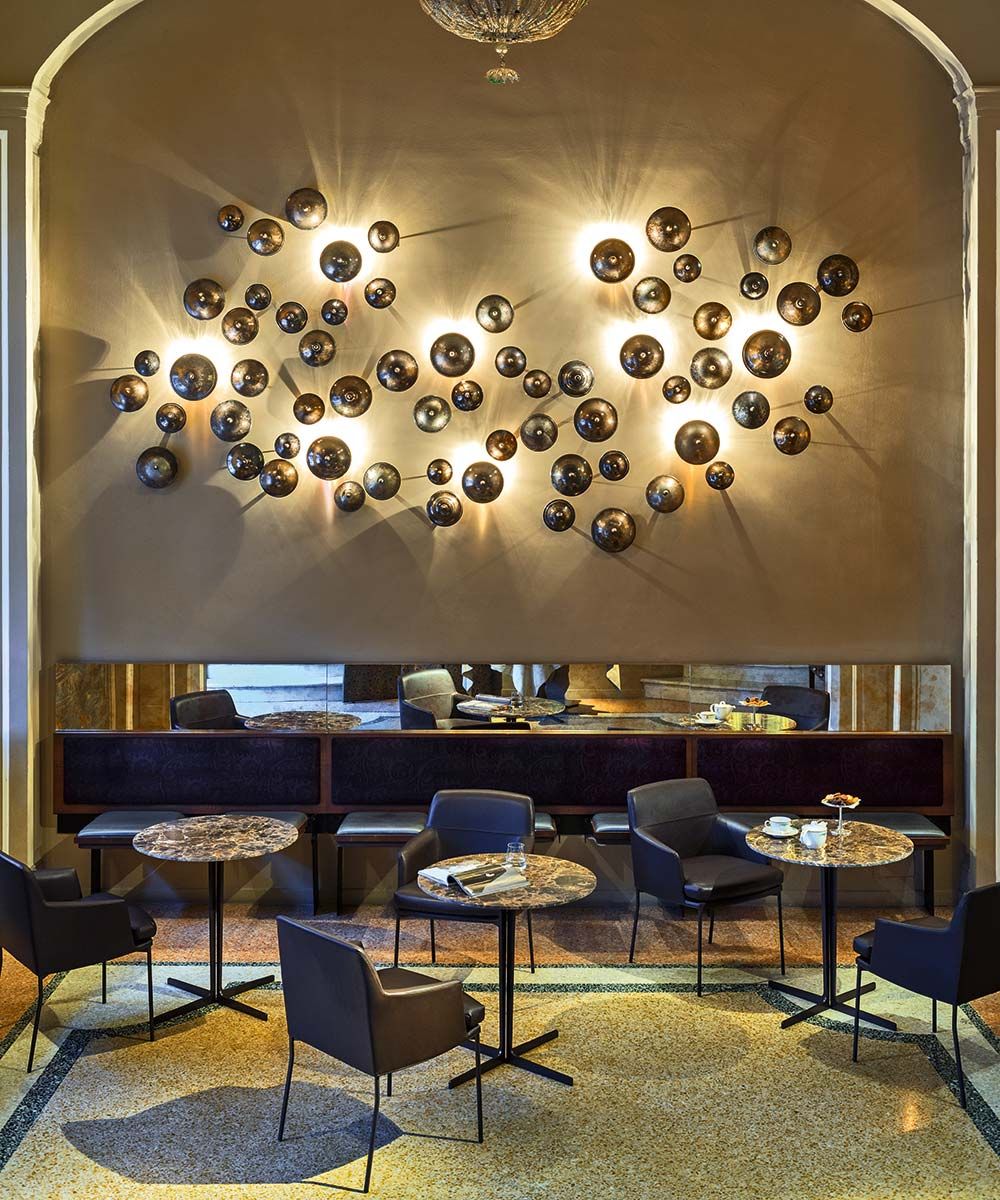 Круглый мраморный стол Tacchini SPLIT ARCH-00121320 - Вид №3