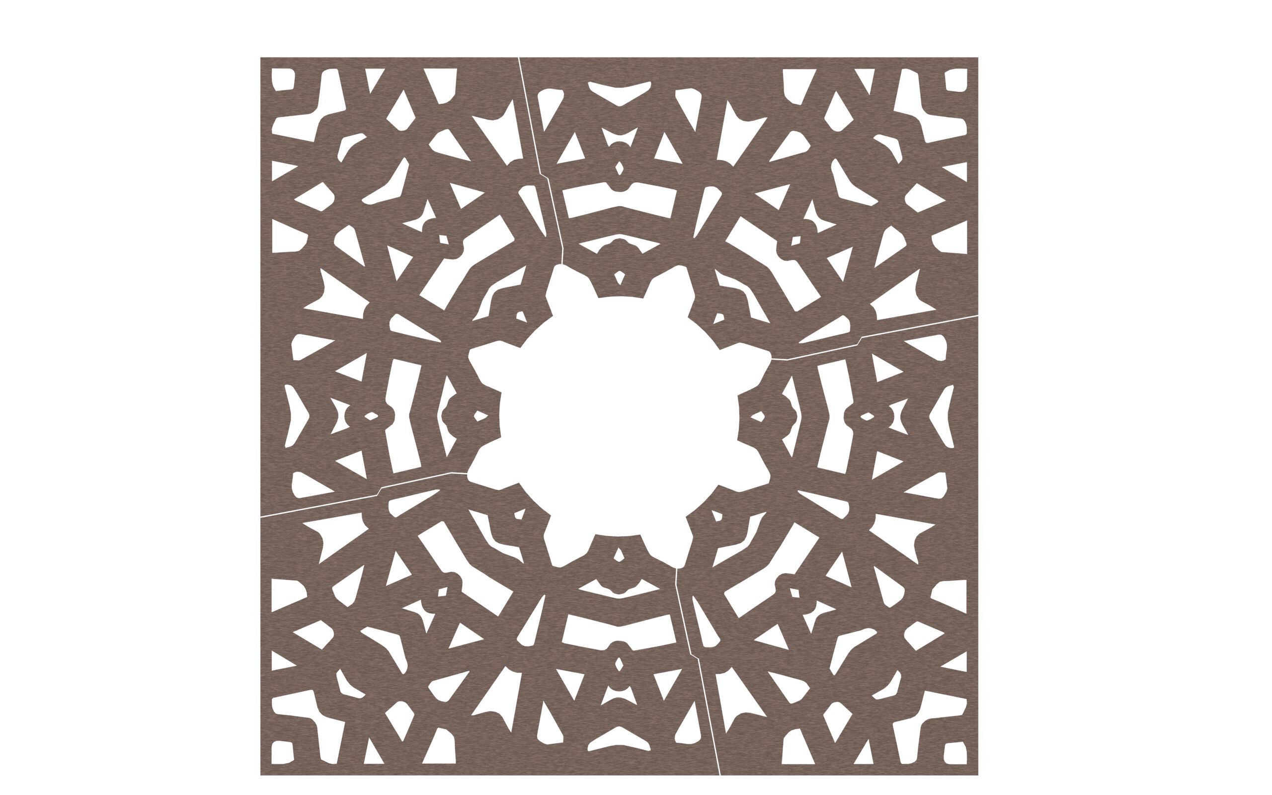 Стальная решетка для валов CITYSì GALAXY ARCH-00029637 - Вид №5