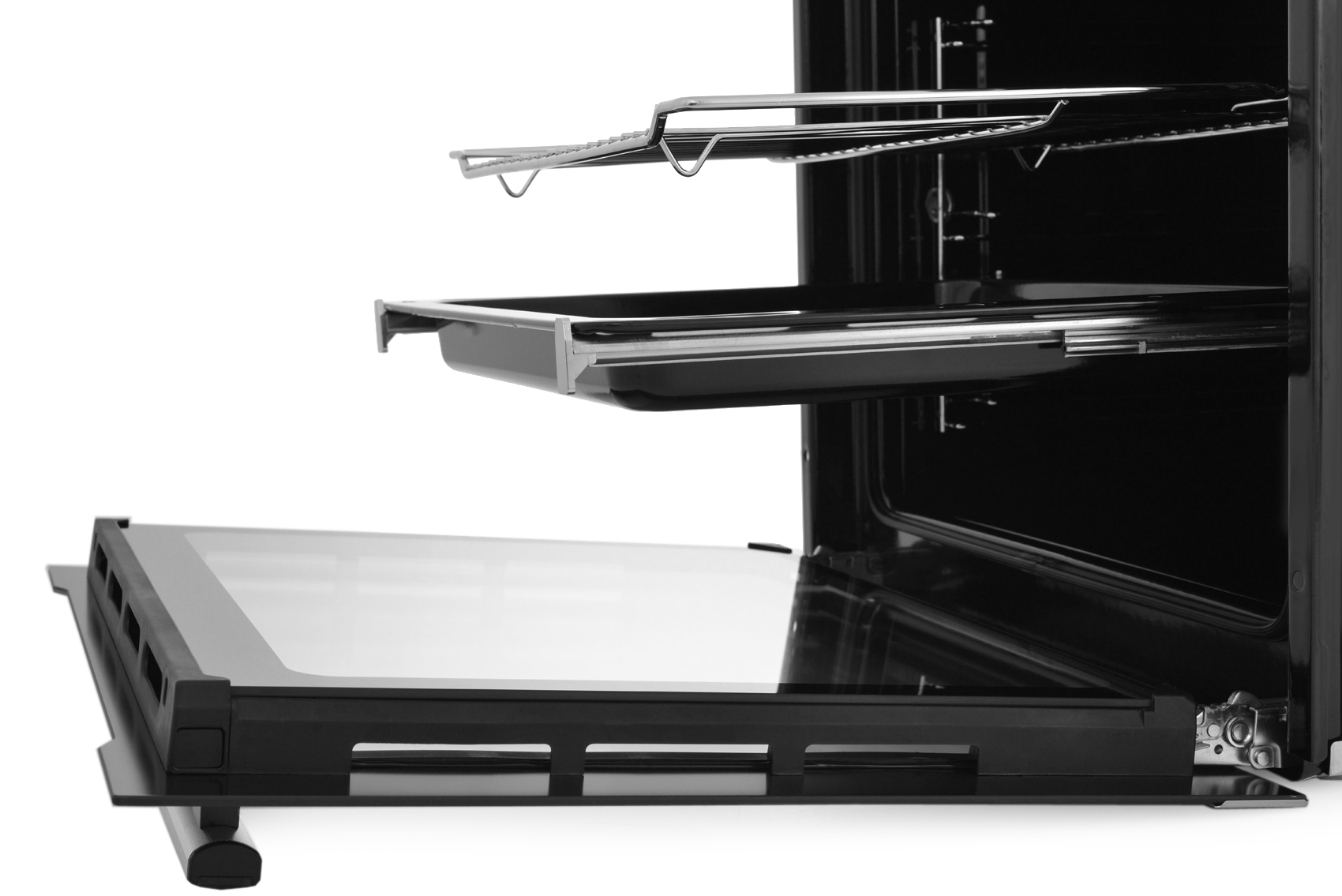 5361901 Электрический духовой шкаф ZUGEL ZOE601X черный STDN-0104222 - Вид №3