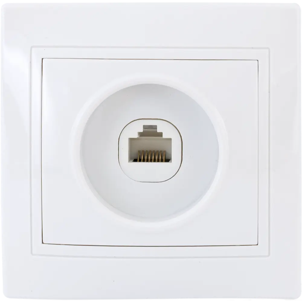 TDM ELECTRIC - Встраиваемая компьютерная розетка RJ45 для локальной сети 85591120 Серия отсутствует STLM-0064402