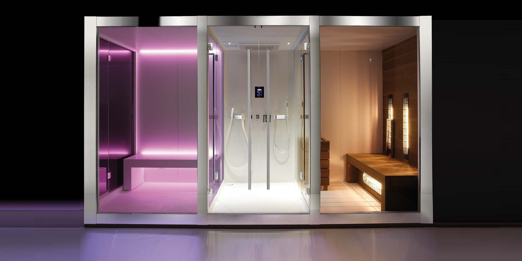 Инфракрасная баня DREAM SPADREAM3M CARMENTA - Вид №1