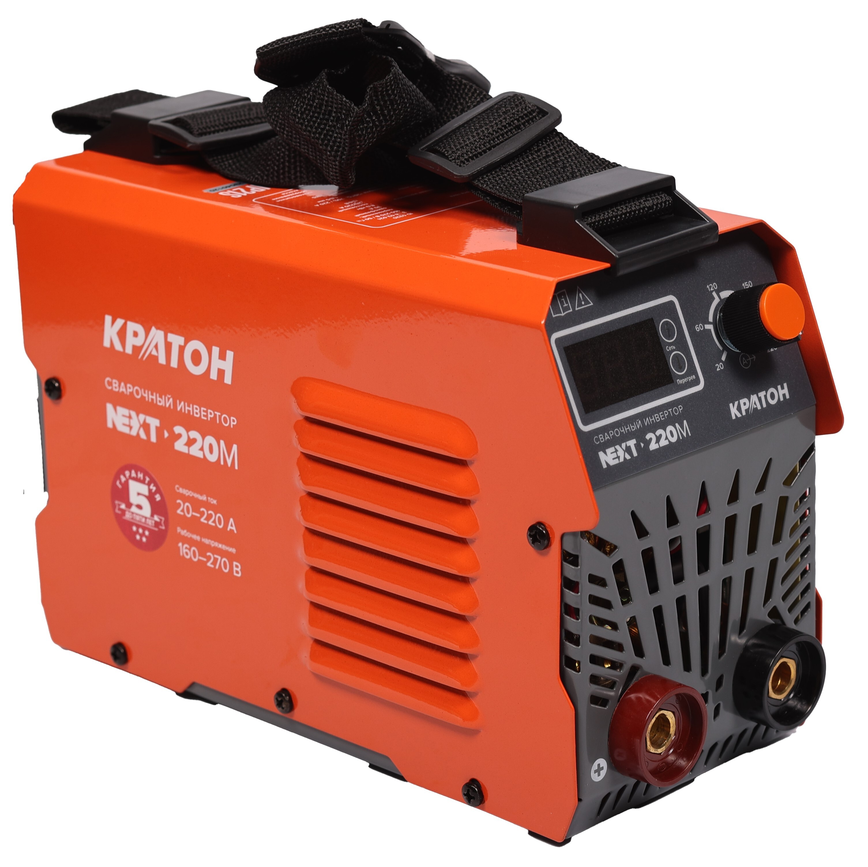 Сварочный аппарат Кратон NEXT-220М 9123817 STDN-0103229 - Вид №2