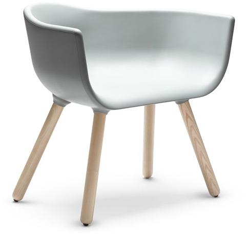 CHAIRS & MORE Стул для конференций из полиуретана Tulip sun-id-1410787 - Вид №1